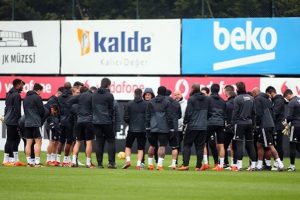 Beşiktaş Akhisarspor maçına hazır