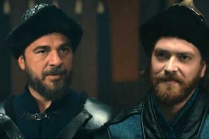 Diriliş Ertuğrul'da ekrana kilitleyen sahne!
