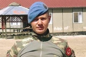 Şehit uzman çavuş, son yolculuğuna uğurlandı