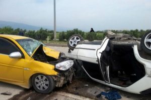 Hatay'da feci kaza: 1 kişi öldü, 2 kişi yaralandı
