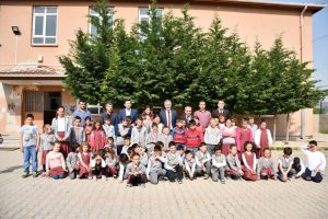 Bursa'da Planetaryum ile gök yüzü ayaklarına geldi
