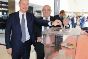 Bursa UMSMİB'in yeni başkanı Kamiloğlu oldu