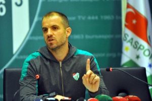 Bursaspor Teknik Direktörü Er: ''Coşkulu olacağız''