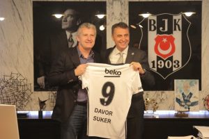 Suker'den Fikret Orman'a ziyaret