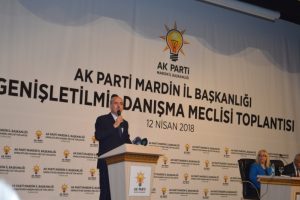 ''Türkiye'yi her alanda daha güçlü bir hale getireceğiz''