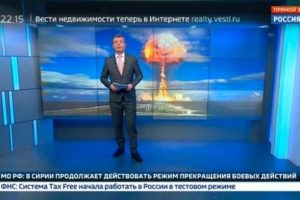 Rus devlet televizyonundan 'gıda stoklayın' uyarısı