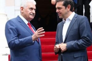 Başbakan Yıldırım, Çipras ile görüştü