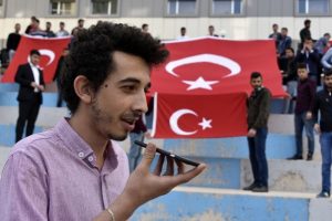 ''Kavga var'' diye çağırdıkları polislere sürpriz