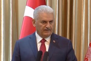 Başbakan Yıldırım, Orgeneral Akar'ı kabul etti