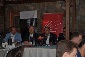 CHP Bursa Osmangazi faaliyet raporunu değerlendirdi