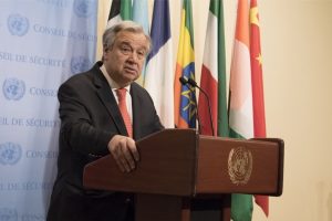 Guterres: ''Derin kaygı duyuyorum''