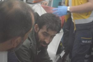 Bursa'da pompalı tüfekle minareye çıkan şahıs ikna edildi
