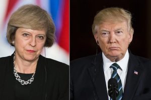 Trump, May ile Suriye'yi görüştü