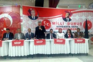 MHP Bursa Milletvekili Büyükataman: Bazıları Hepimiz Lawrence'ız diye bağırmaktadır
