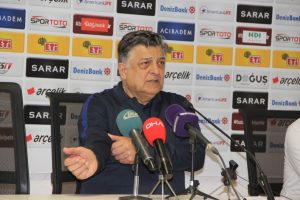 Yılmaz Vural: Şu anda biz bir adım öndeyiz