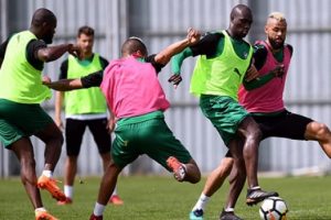 Bursaspor, Kardemir Karabükspor maçının hazırlıklarına başladı