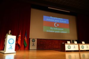 Bursa'da Azerbaycan Demokratik Cumhuriyeti 100. kuruluş yıl için konferans