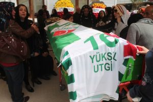 Bursasporlu Utgin son yolculuğuna uğurlandı