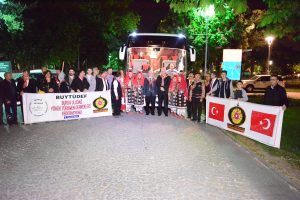 Yörük Türkmenleri, Bursa'dan Van'a doğru yola çıktı