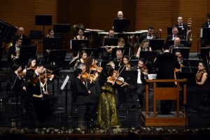 Bursa'da BBDSO ile UÜ Devlet Konservatuvarından ortak konser