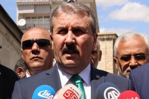 Destici: Cumhur ittifakının adayı kimse BBP'nin adayı odur