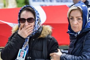 Öldürülen Eski Bakan Vuralhan'a son veda