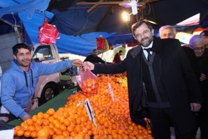 Bursa'da Yenidoğan Mahallesi'ne yeni pazar yeri