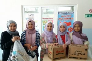 Bursa Büyükorhan'dan Şanlıurfa'ya kitap yardımı
