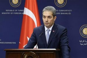 Dışişleri'nden ABD'ye OHAL tepkisi