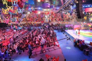 Bursa'da ''23 Nisan Gala Programı'' gerçekleştirildi