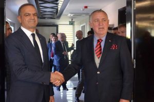 Bursa'da GTSO Başkanı Paşa Ağdemir oldu