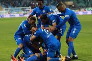 Çaykur Rizespor 3 puanı tek golle aldı