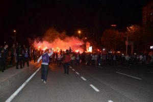 Gebze'de 3. Lig coşkusu