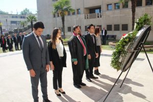 Bursa Barosu'ndan adliyede 23 Nisan kutlaması