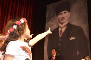 Sivas'ta 23 Nisan coşkuyla kutlandı