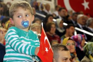 Tokat'ta 23 Nisan kutlandı