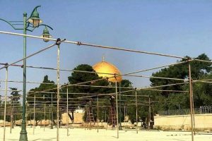 Mescidi Aksa'da Ramazan hazırlıkları