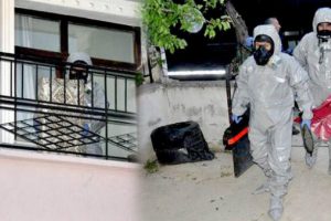 Cıvayla temas eden 8 öğrenci Ankara'ya sevk edildi