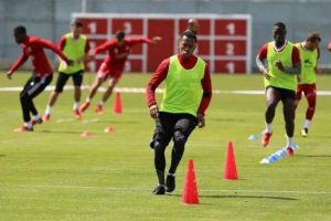 Sivasspor Gençlerbirliği'ne hazırlanıyor