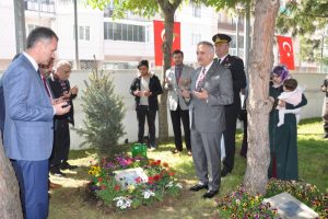 Bursa İnegöllü şehitlere vefa