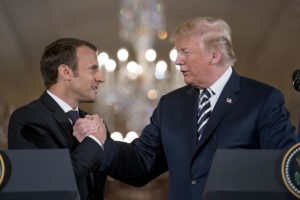 Almanya, İngiltere ve Fransa Trump'ı ikna etmeye çalışıyor!