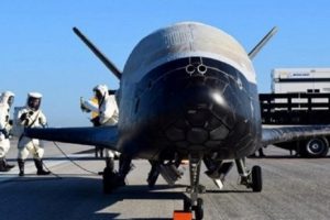 NASA'nın gizli uzay mekiği tespit edildi