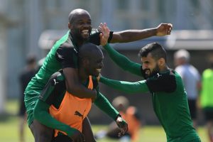 Bursaspor, Konyaspor maçı hazırlıklarını sürdürdü