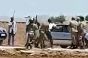Jandarma ve vatandaş arasındaki arbedeye soruşturma