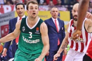 Zalgiris, Dörtlü Final'e kalan ilk takım oldu