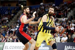 Fenerbahçe Final Four'da