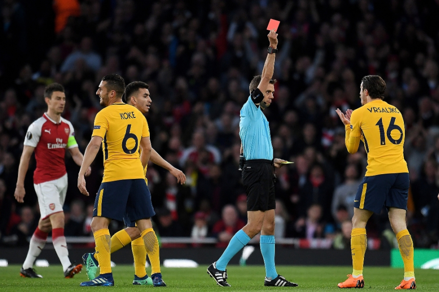 Arsenal, Atletico Madrid'e diş geçiremedi
