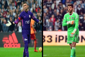 Derbide gözler Muslera ve Fabri'de