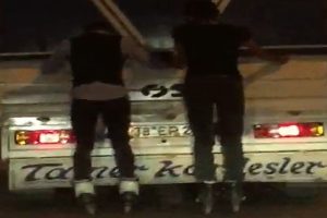 Patenli gençlerin tehlikeli yolculuğu