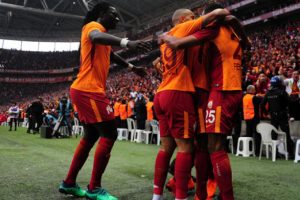 Galatasaray borsada da kazandırdı